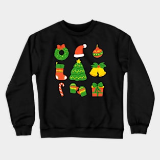 Christmas decorations Crewneck Sweatshirt